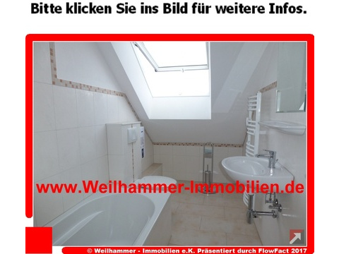 Dachgeschosswohnung mieten in Saarbrücken, 63 m² Wohnfläche, 2 Zimmer