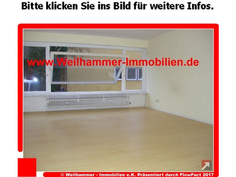 Wohnung mieten in Saarbrücken, mit Garage, 68 m² Wohnfläche, 3 Zimmer