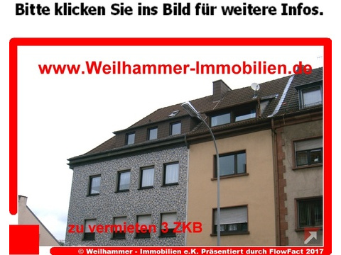 Etagenwohnung mieten in Saarbrücken, 85 m² Wohnfläche, 3 Zimmer