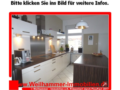 Etagenwohnung mieten in Saarbrücken, mit Garage, 120 m² Wohnfläche, 4 Zimmer
