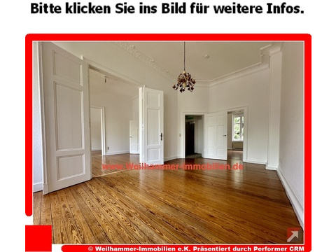 Etagenwohnung mieten in Saarbrücken, 112 m² Wohnfläche, 4 Zimmer