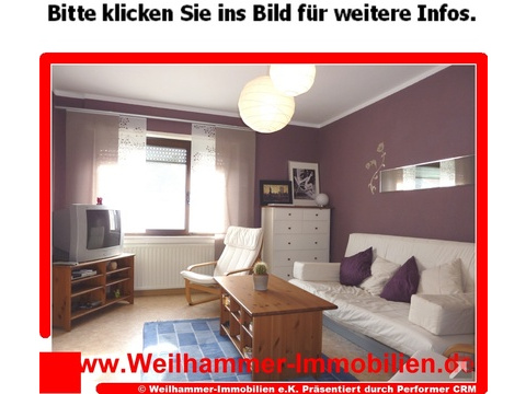 Wohnung mieten in Saarbrücken, mit Garage, 56 m² Wohnfläche, 2 Zimmer