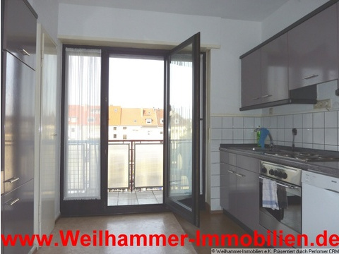 EBK mit Sonnenbalkon
