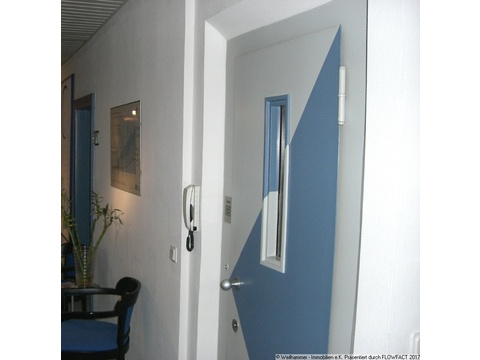 Aufzug in der Büroetage