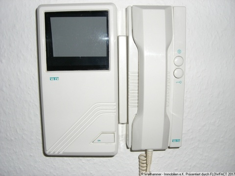 Gegensprechanlage mit Monitor