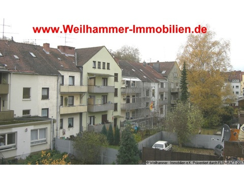 Ausblick vom Balkon