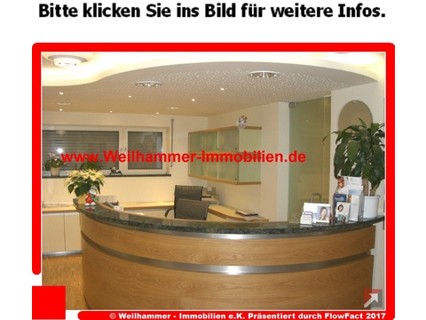 Büro, Praxis, Raum mieten, pachten in Saarbrücken, mit Stellplatz, 140 m² Bürofläche