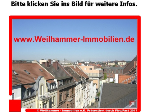 Dachgeschosswohnung mieten in Saarbrücken, 80 m² Wohnfläche, 1 Zimmer