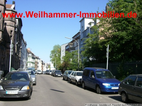 Blick in die Strasse