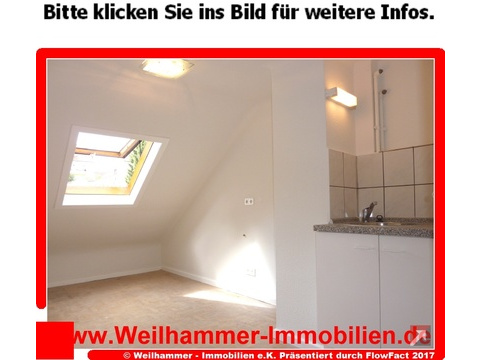 Dachgeschosswohnung mieten in Saarbrücken, mit Stellplatz, 50 m² Wohnfläche, 3 Zimmer