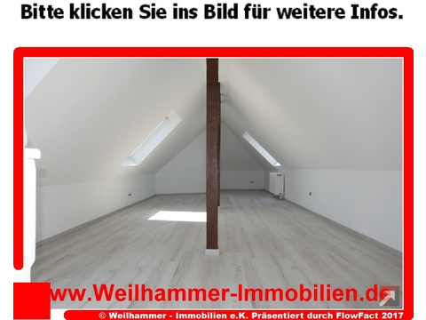 Maisonette- Wohnung mieten in Saarbrücken, 108 m² Wohnfläche, 2,5 Zimmer