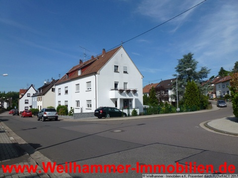 Blick in die Strasse