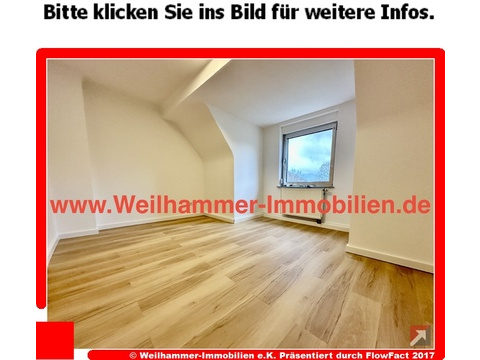 Dachgeschosswohnung mieten in Saarbrücken, 78 m² Wohnfläche, 3 Zimmer