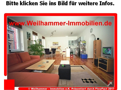 Etagenwohnung mieten in Saarbrücken, 95 m² Wohnfläche, 2 Zimmer