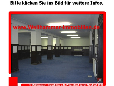 Büro, Praxis, Raum mieten, pachten in Saarbrücken, mit Stellplatz, 270 m² Bürofläche