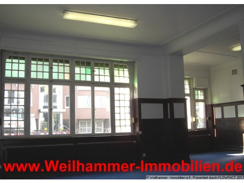original alte Verglasung (Jugendstiel)