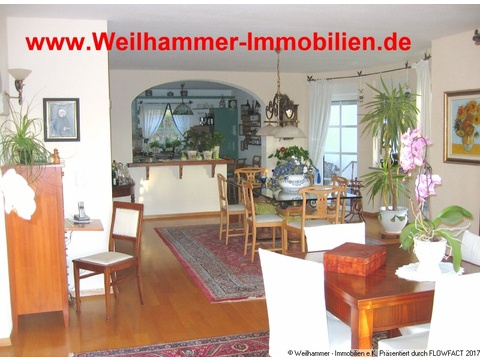 Blick in den Wohnbereich
