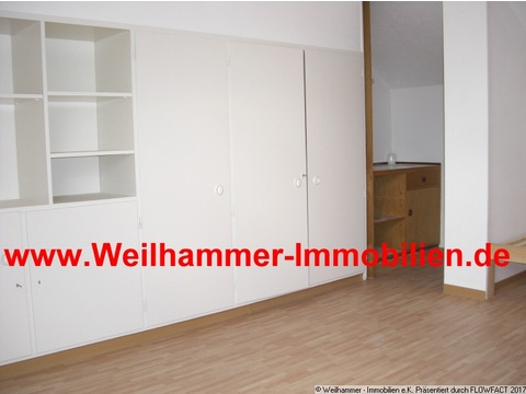 Wohnbereich mit Abstellkammer