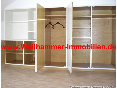 vorhandener Einbauschrank