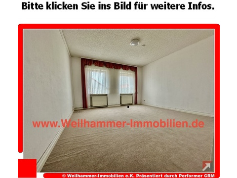 Wohnung mieten in Saarbrücken, 60 m² Wohnfläche, 2 Zimmer