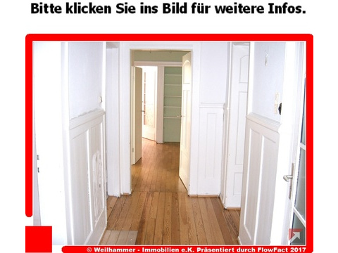 Etagenwohnung mieten in Saarbrücken, 140 m² Wohnfläche, 5 Zimmer