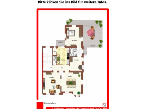 Etagenwohnung mieten in Saarbrücken, 110 m² Wohnfläche, 4 Zimmer