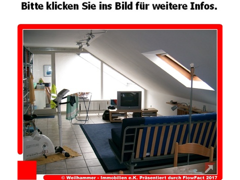 Dachgeschosswohnung kaufen in Saarbrücken, 80 m² Wohnfläche, 2,5 Zimmer