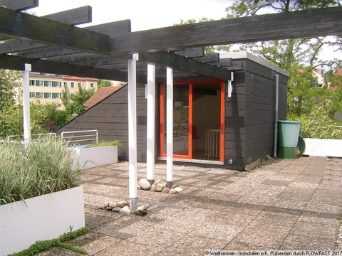 Dachterrasse