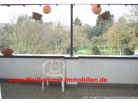 GROßER BALKON