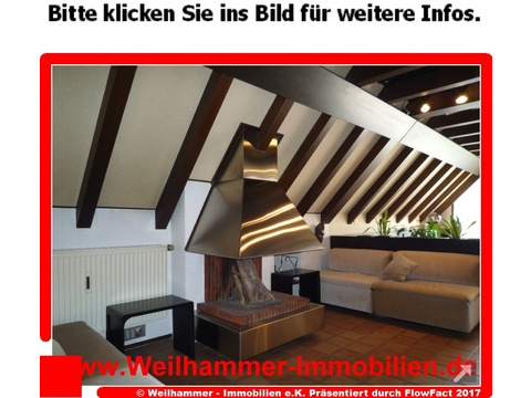 Dachgeschosswohnung mieten in Quierschied, mit Garage, mit Stellplatz, 120 m² Wohnfläche, 4 Zimmer