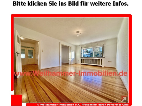 Dachgeschosswohnung mieten in Saarbrücken, 97 m² Wohnfläche, 3 Zimmer