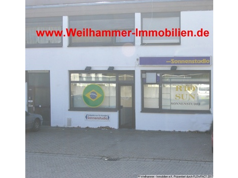 Eingng vom Sonnenstudio