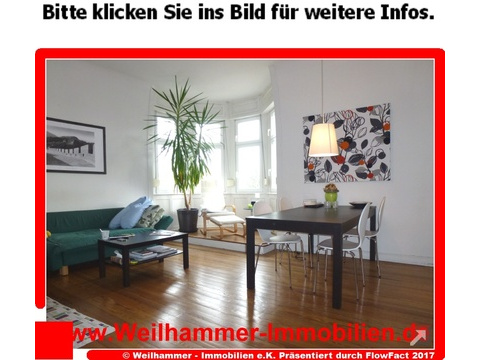 Etagenwohnung mieten in Saarbrücken, 110 m² Wohnfläche, 4 Zimmer