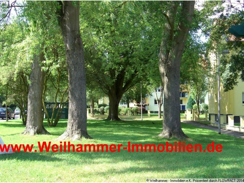 Naherholung nur wenige Minuten entfernt