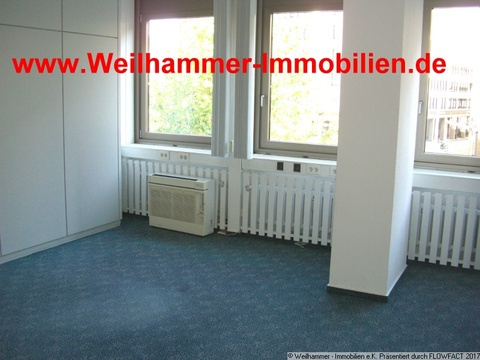 Büroraum mit Klimaanlage