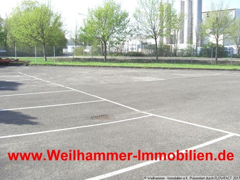 Kundenparkplatz