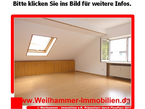 Dachgeschosswohnung mieten in Saarbrücken, 40 m² Wohnfläche, 1 Zimmer