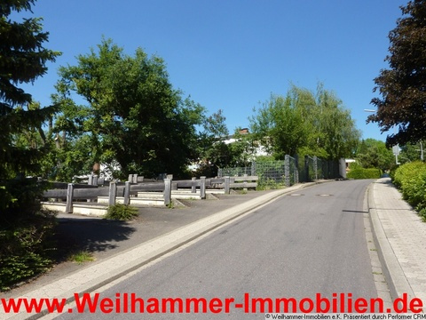 vor dem Haus