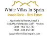 White Villas In Spain