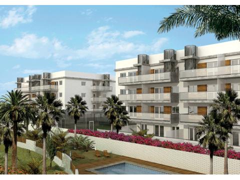 Terrassenwohnung kaufen in Oliva, 50 m² Wohnfläche, 2 Zimmer
