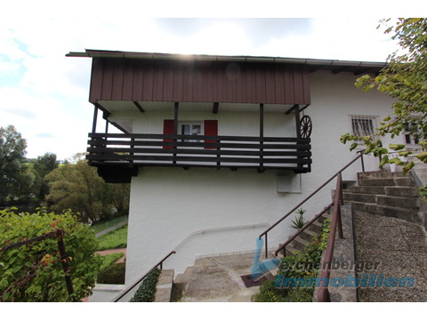 Ansicht Balkon