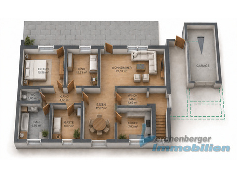 Grundriss 3D