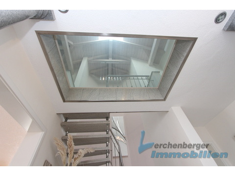 Begehbarer Glasboden