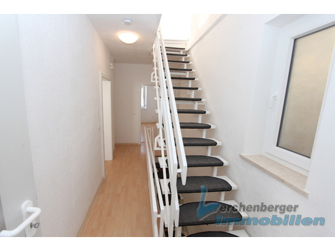 Treppe zum DG