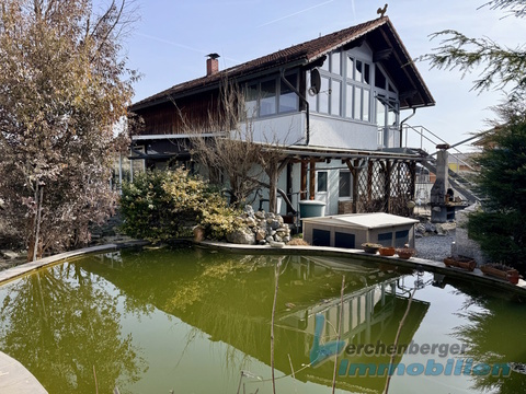 Einfamilienhaus kaufen in Plattling, mit Stellplatz, 1.348 m² Grundstück, 128 m² Wohnfläche, 5 Zimmer