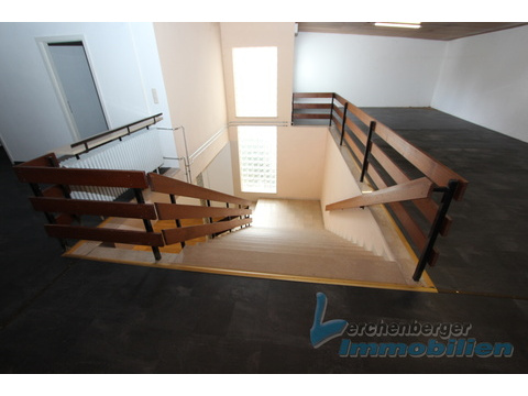 Treppe im Gewerbebereich