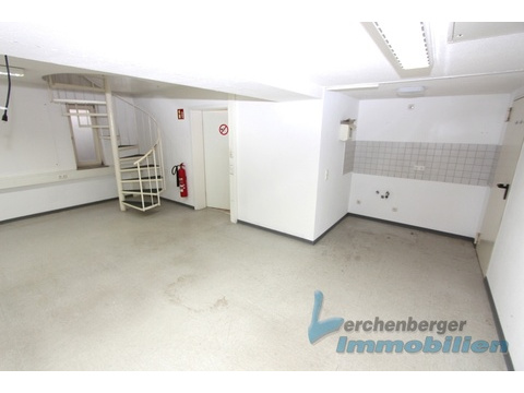 Fläche für Teeküche/Aufenthaltsraum im Kellergeschoss