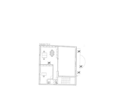 Grundriss Büroräume