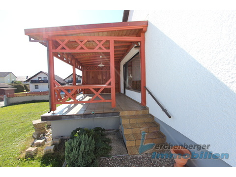 Aufgang Terrasse
