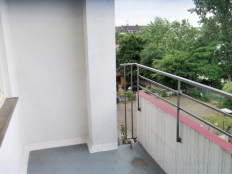 der Balkon